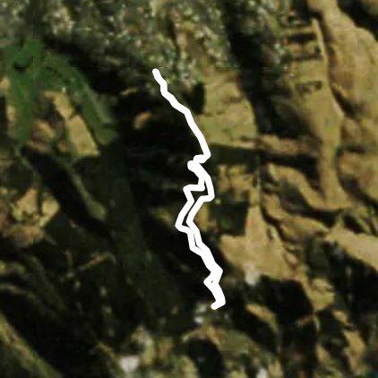 Sign of the Takahe loop walking route map in Christchurch