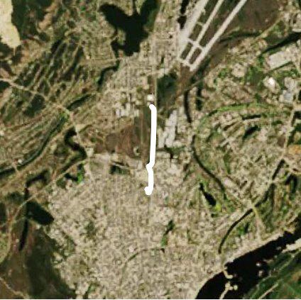 Дорога в аэропорт