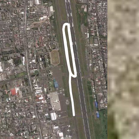 Parque Bicenteria pista norte