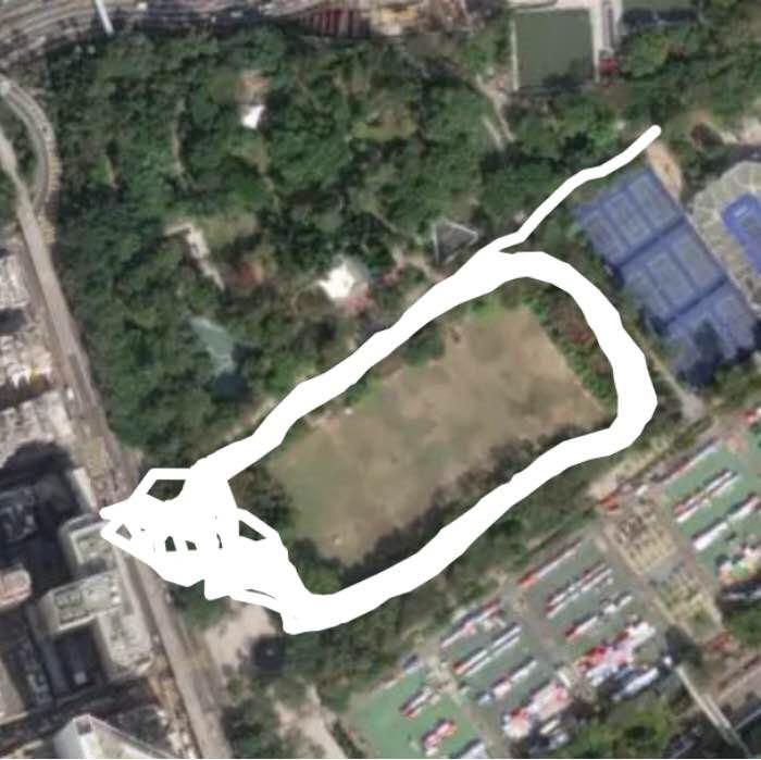 維多利亞公園緩跑徑