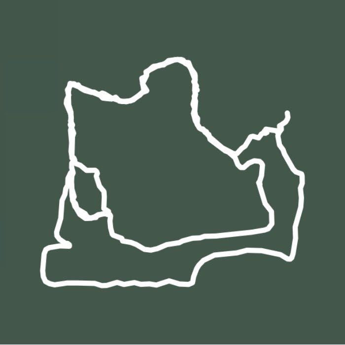 View walking route map in Cooper City