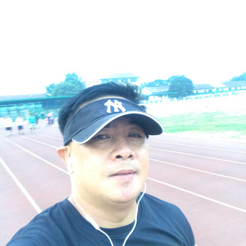 sta. isabel complex big done jogging Walk Trail Malolos, Bulacan