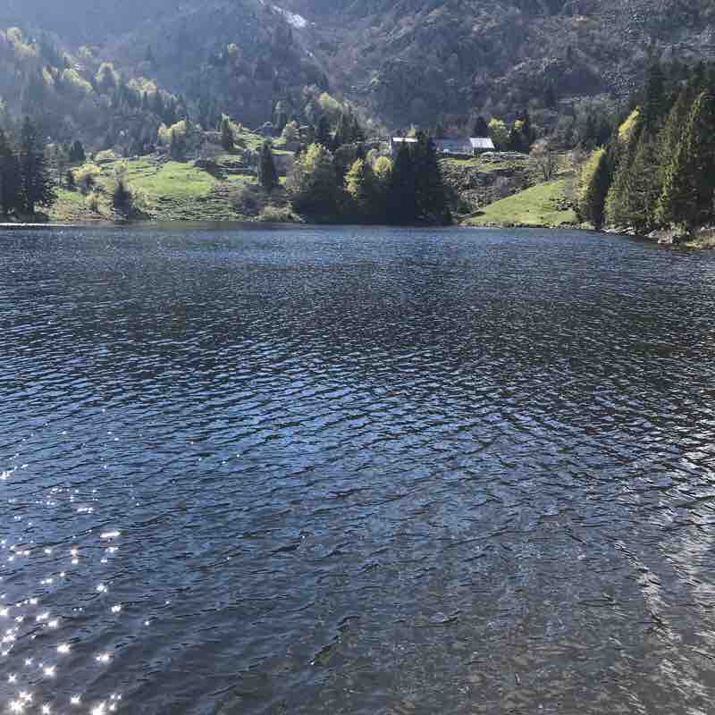 Lac noir au lac former