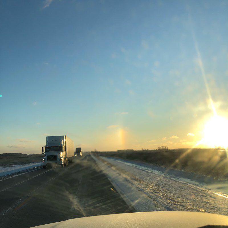 Time to think Walk Trail Gas City, Indiana, USA Pacer