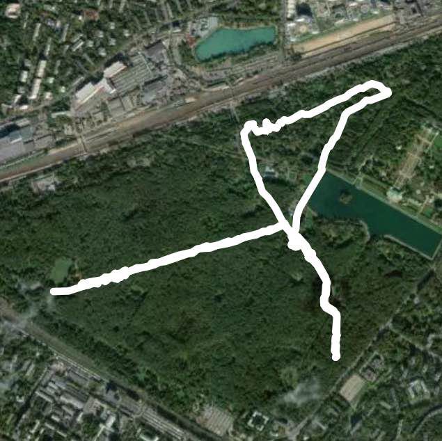 парк Кусково