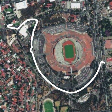 Estadio Universitario, Universidad Nacional AutMex