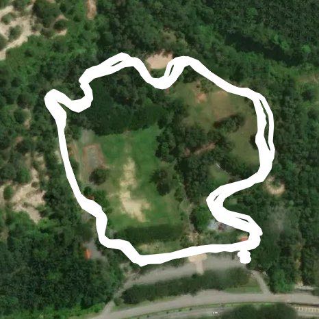 Public Value Values walking route map in Nilai