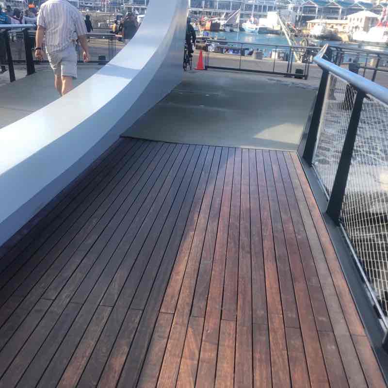 Cape Town Waterfront runway