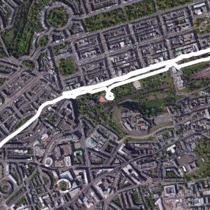 Graffiti hunting on Princess Street.