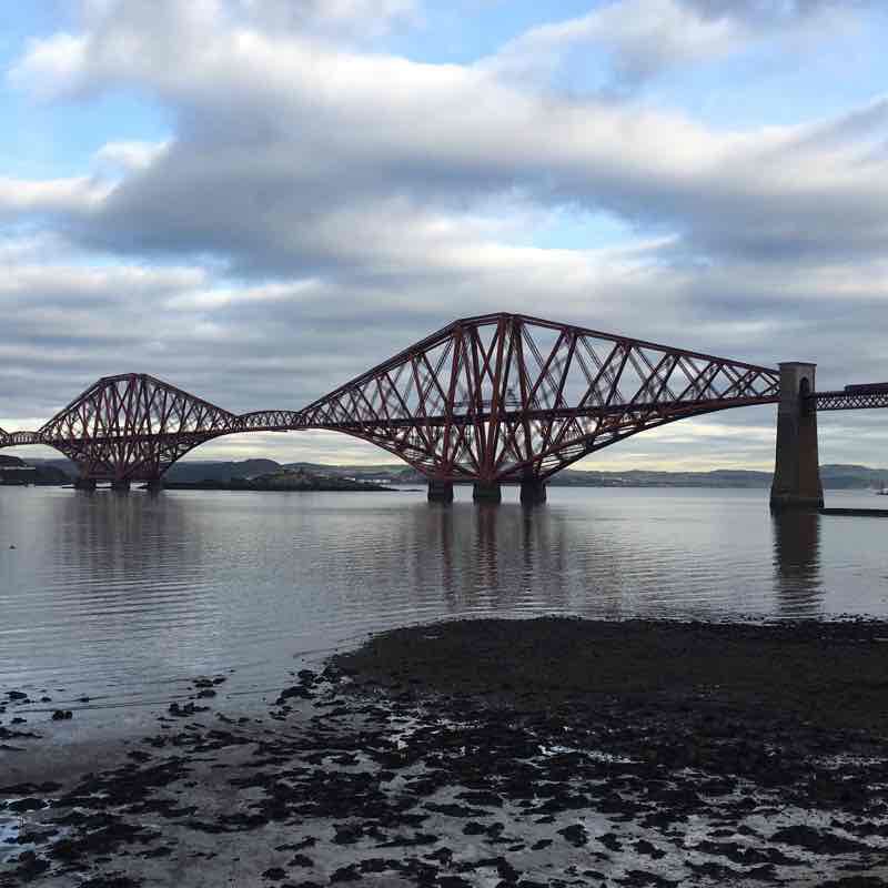 Blackness to South Queensferry. Walk Trail Linlithgow, Scotland Pacer