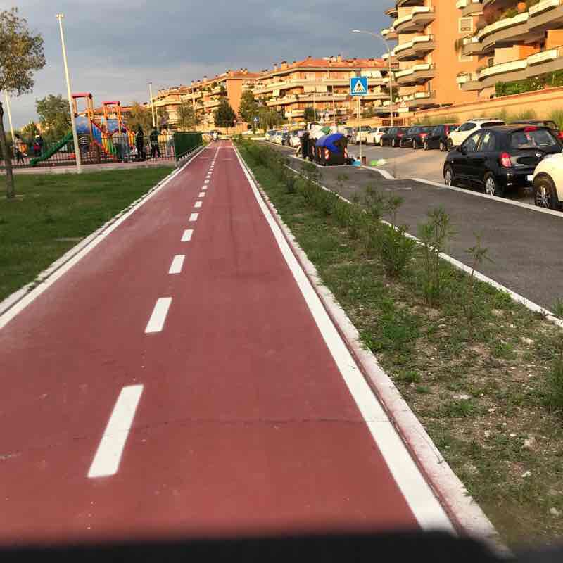 Supermercato panorama via frontali roma