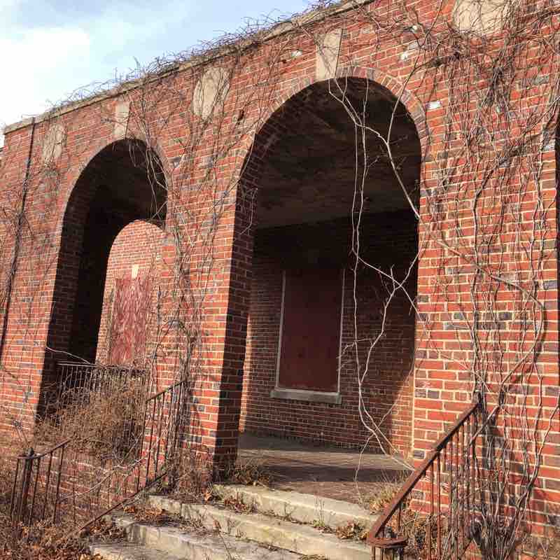 Kings park walking route map in Saint James