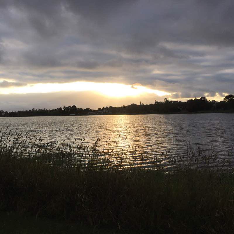 Lake Hamilton Walk Trail Victoria, Australia Pacer