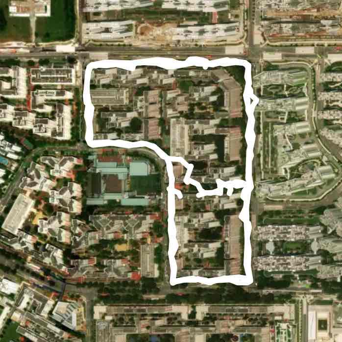 Tampines central route