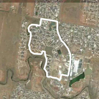 Long Standard walking route map in Fraser Rise