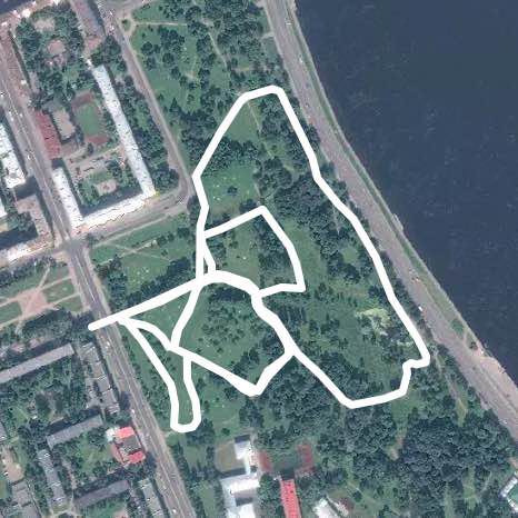 парк куракина дача, "оббегая лужи"