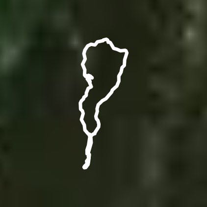 eagle rock / Yellow & Green Trails