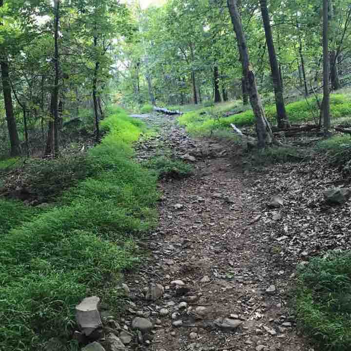 Staying ready to get back to the AT walking route map in Nutley