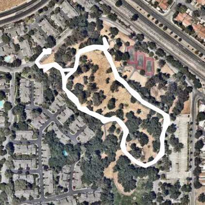 Hayes Mansion (Frontier Village) park 