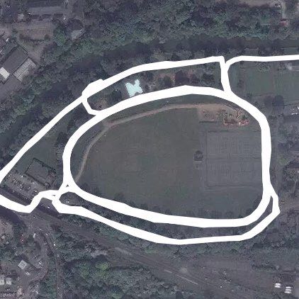 victoria park Leamington Spa