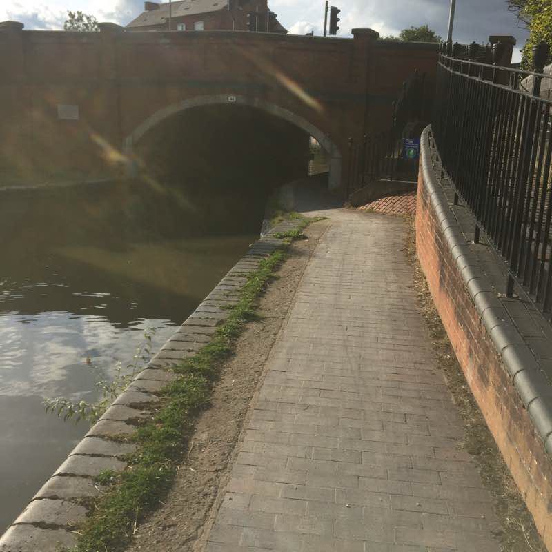 Along Warwick Canal