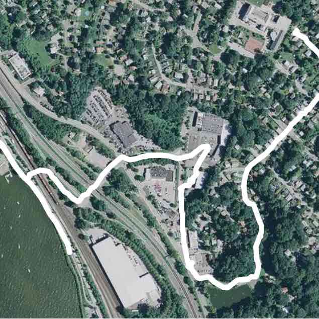 Easy run Trail CrotononHudson, New York, USA Pacer