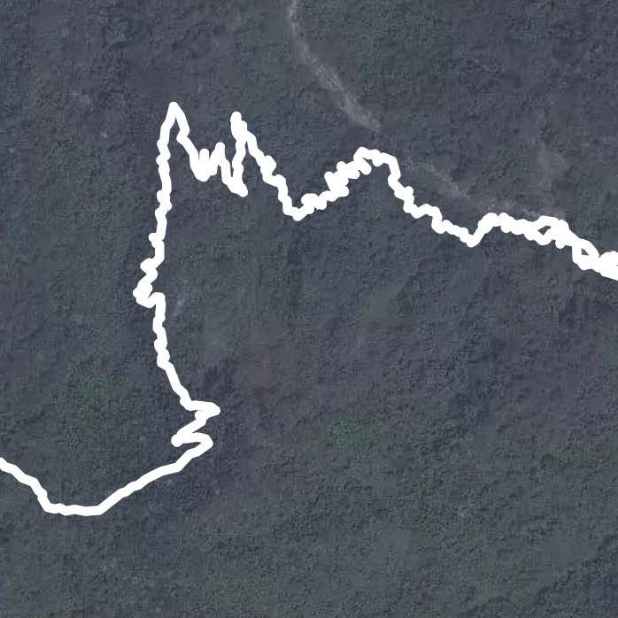 松鶴登山口，唐麻丹步道，蝴蝶谷瀑布