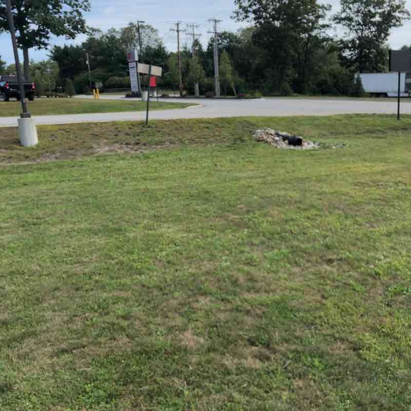 The Hartt loop walking route map in Auburn