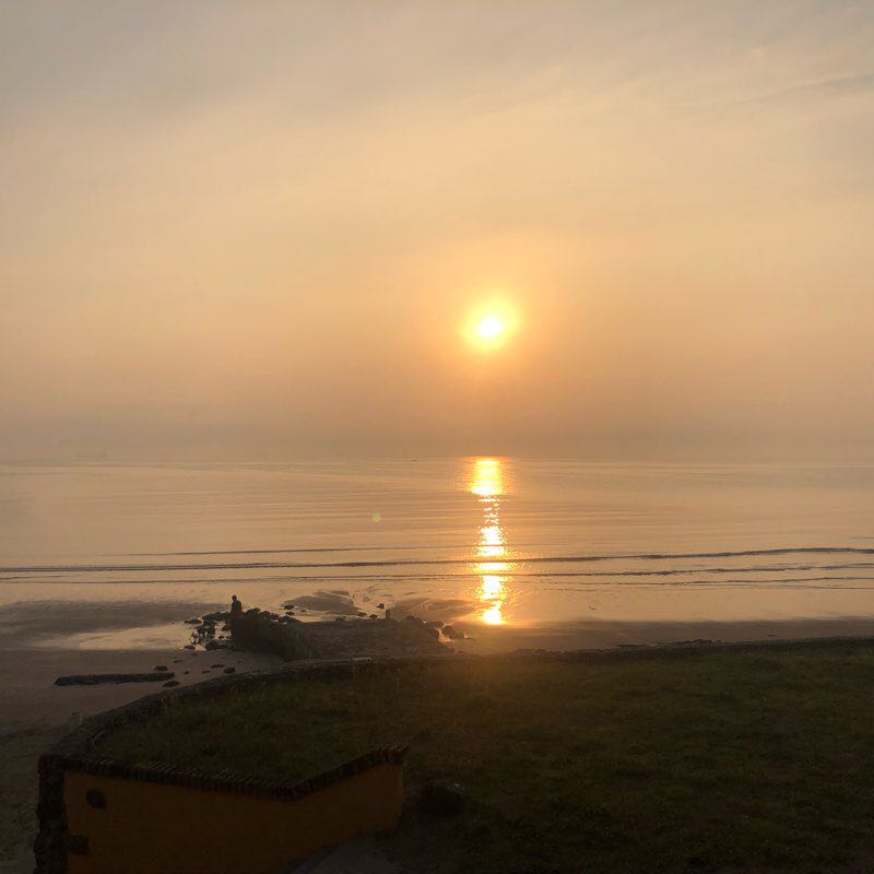 Boca del Río - Veracruz walking route map in Heroica Veracruz