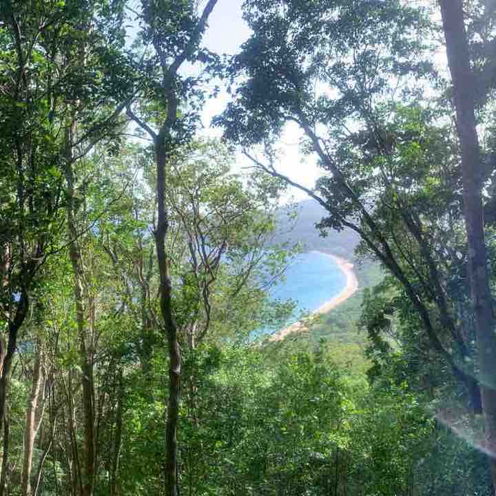 Littoral de Deshaies