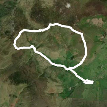 Edale Head from Barber Booth