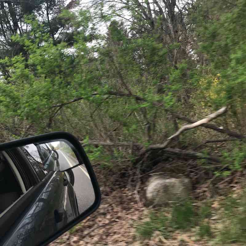 Goffstown/Manchester Rail Trail walking route map in Manchester