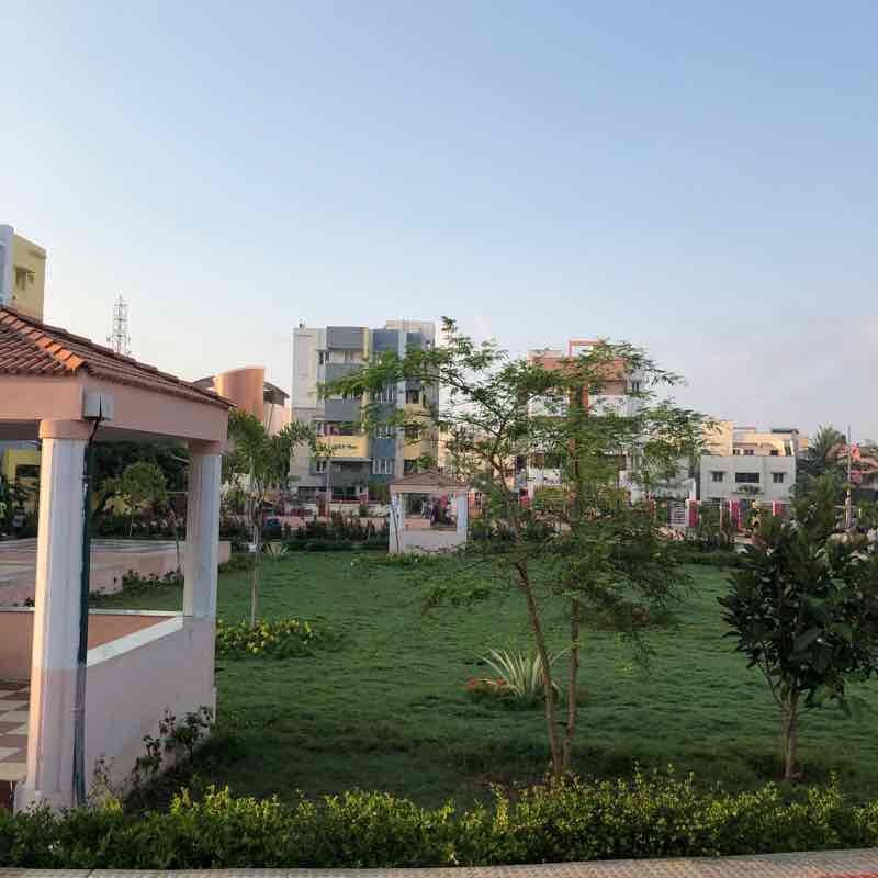 Perunagara Chennai city park