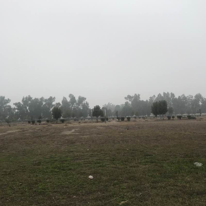 Shahid Ashraf Park Jouhrabad walking route map in Jauharabad