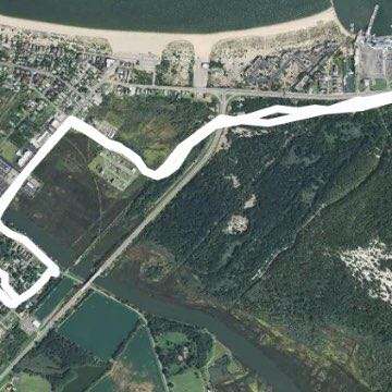 American Legion Road Trail