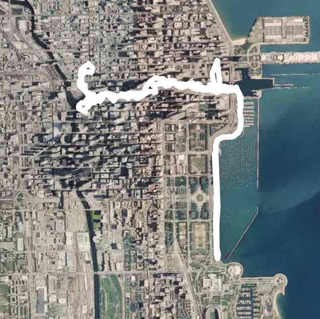 River walk/Lake front trail