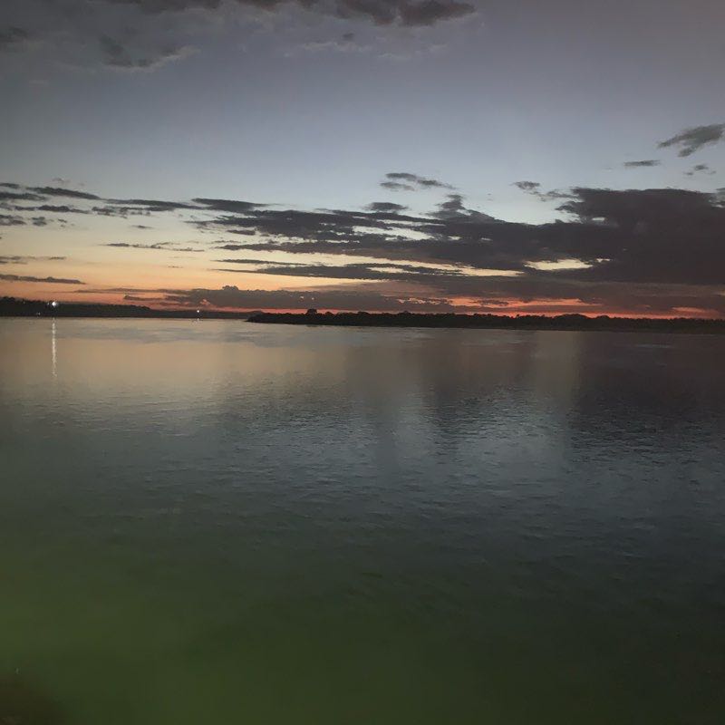 Rio Tocantins. Marabá Pará