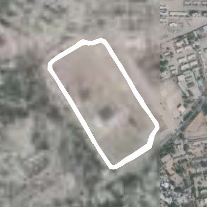 Musa stadium walking route map in Quetta