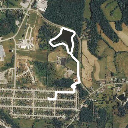 Covington Gardens Route