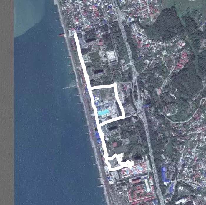 Вечерний Адлер