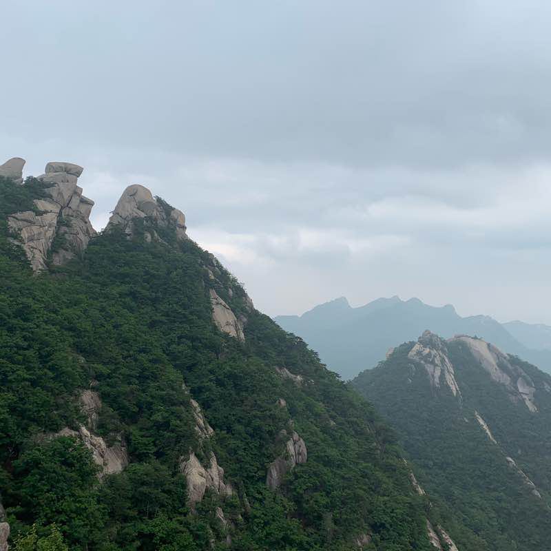 북한산 북한산성탐방로 순환코스 