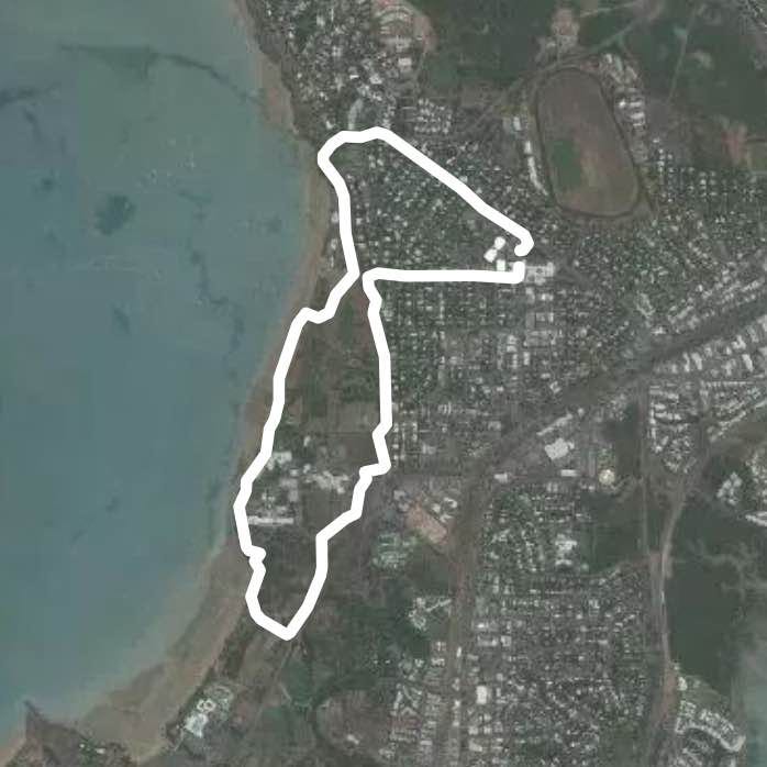 Parap Fannie Bay Mindil Walk Trail Darwin, Northern Territory