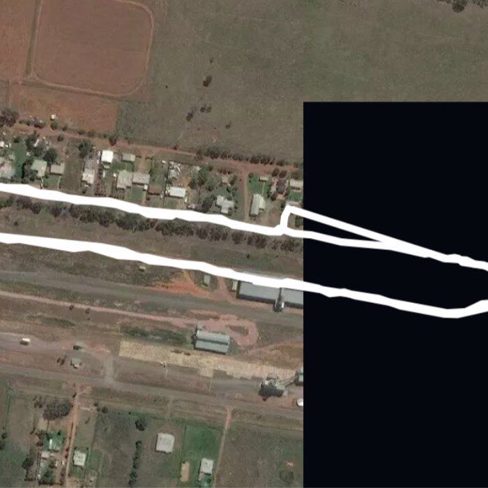 Murrami village  walking route map in Murrami