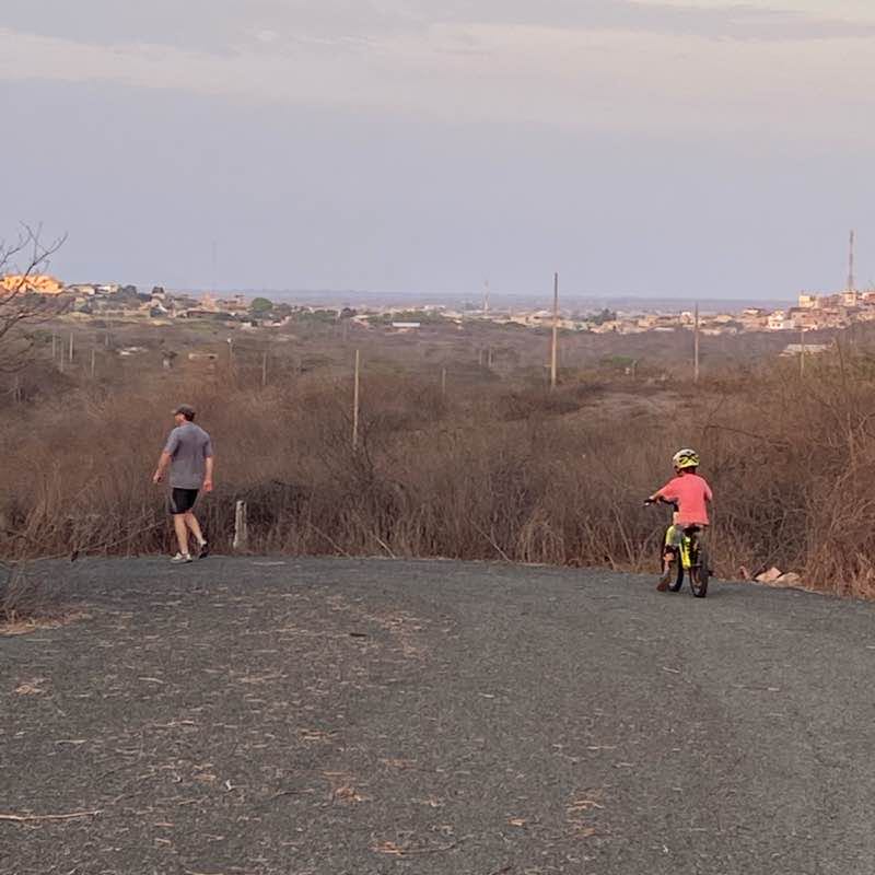 Caminata 30min shangrilla