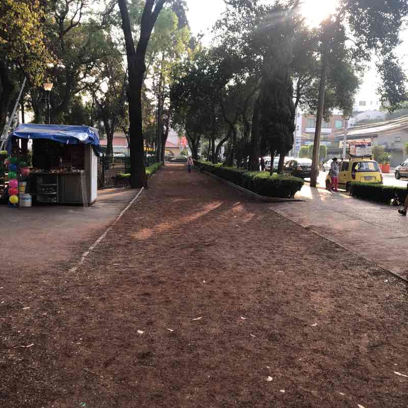 Parque De las Arboledas