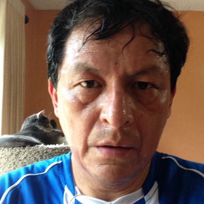 Panther Trail walking route map in Charleston