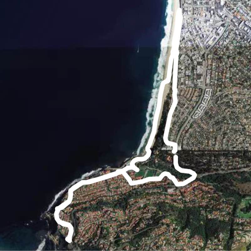 Malaga Cove and Redondo Beach