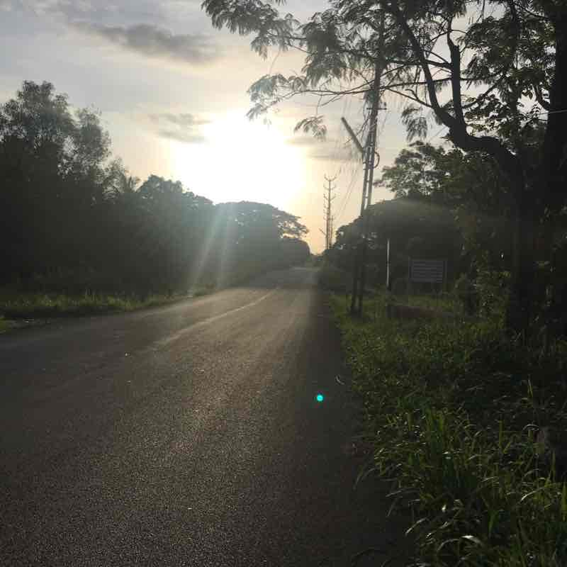 Udayamperoor Nadakkav - Mulanthuruthy Road