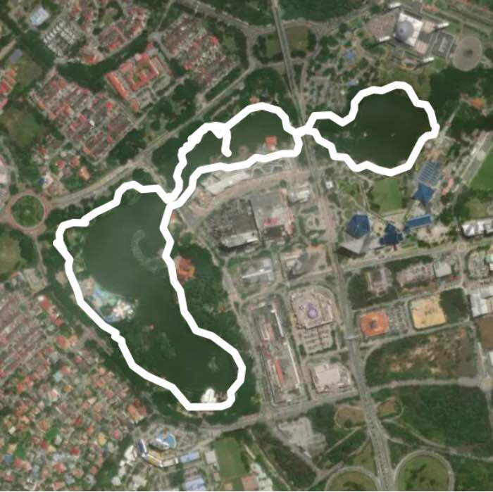 Taman Tasek Shah Alam