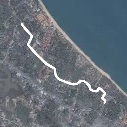 Вдоль Менам по удобной дороге